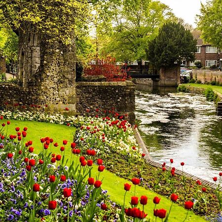 City Centre Luxury House - Garden Oasis, Kingsize Beds Canterbury Luaran gambar