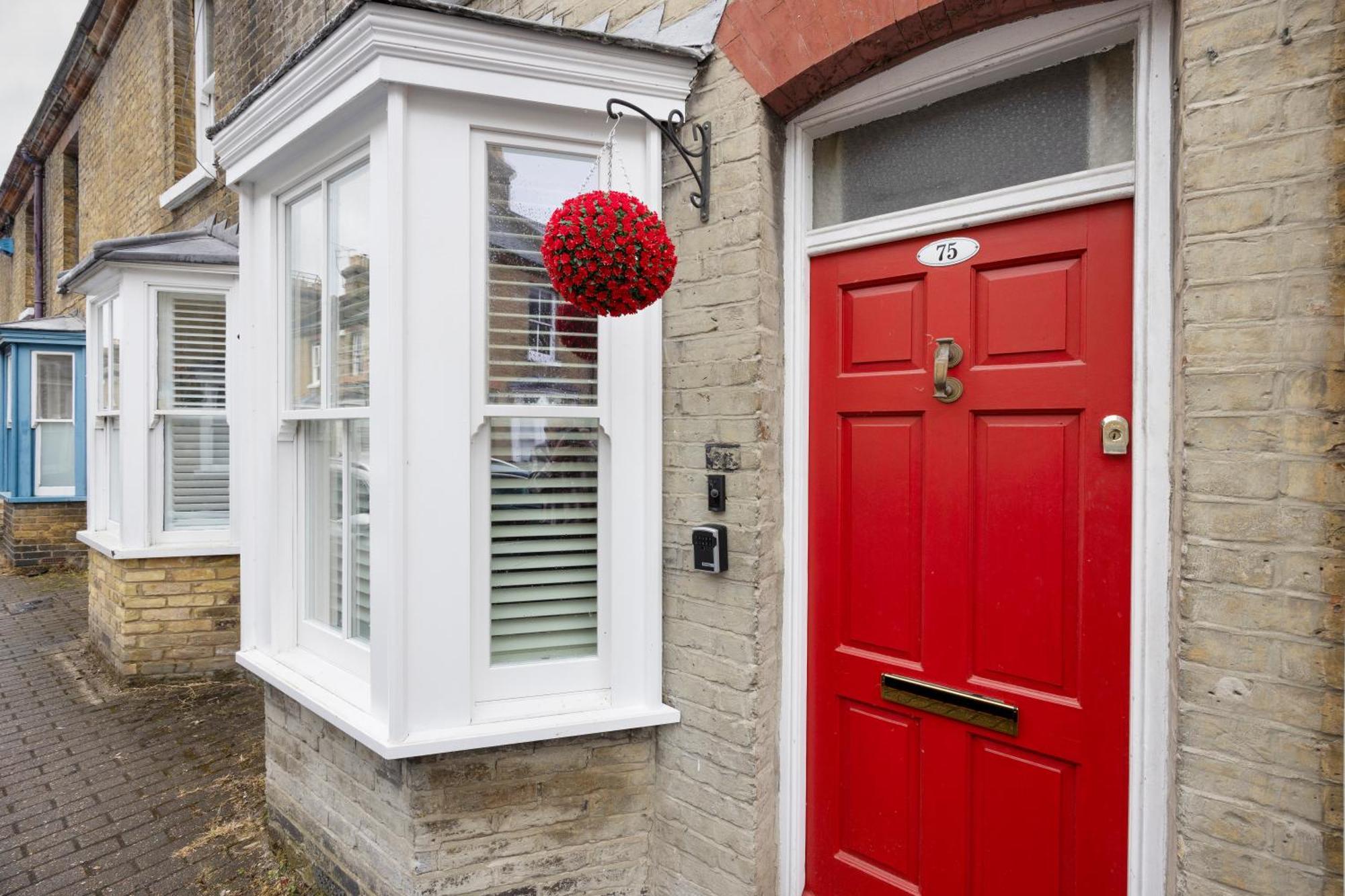City Centre Luxury House - Garden Oasis, Kingsize Beds Canterbury Luaran gambar