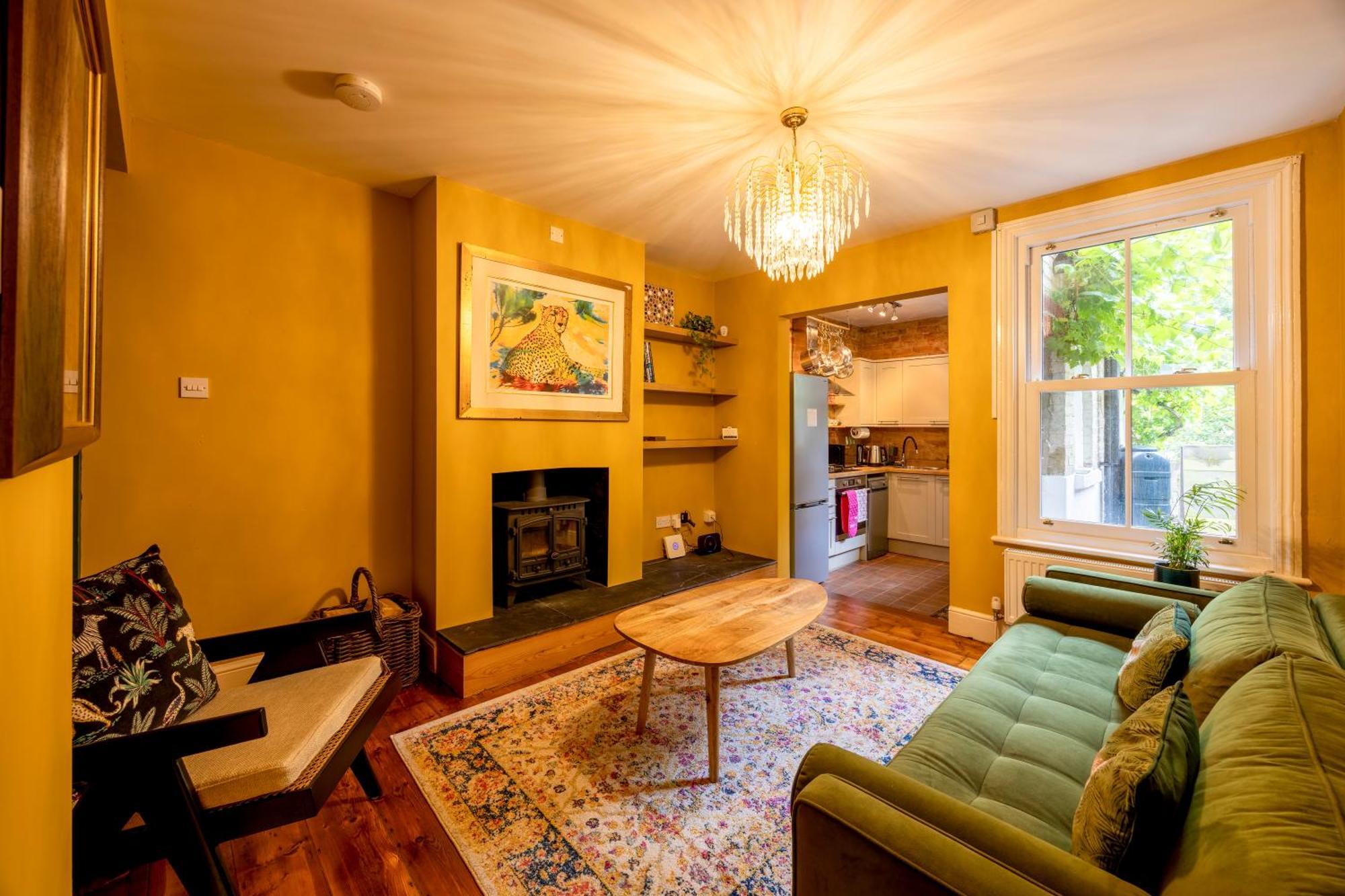 City Centre Luxury House - Garden Oasis, Kingsize Beds Canterbury Luaran gambar