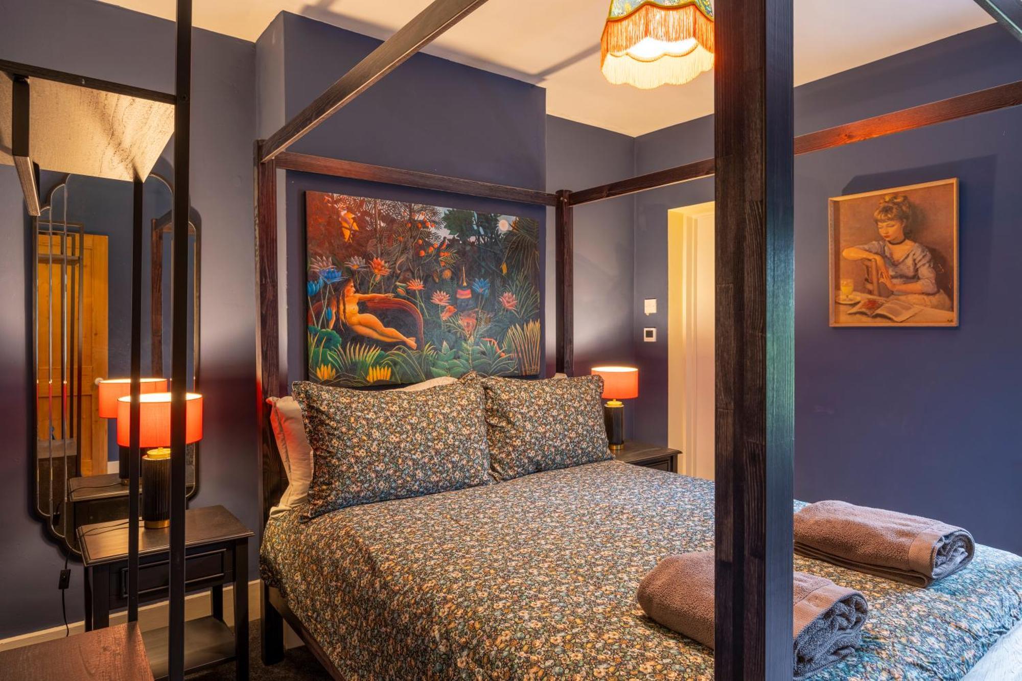 City Centre Luxury House - Garden Oasis, Kingsize Beds Canterbury Luaran gambar