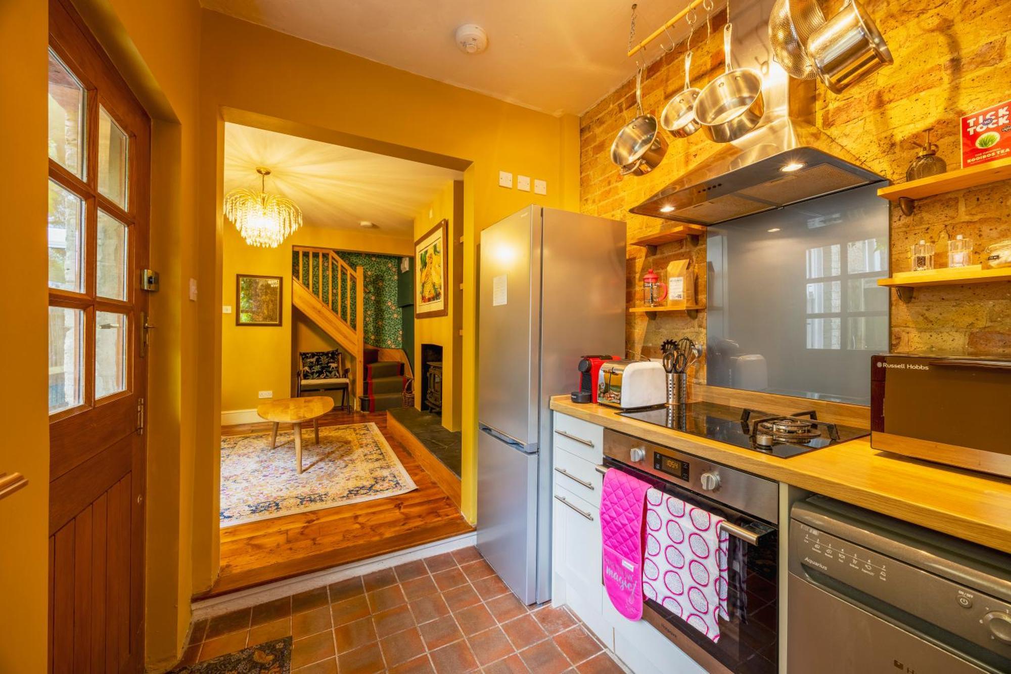 City Centre Luxury House - Garden Oasis, Kingsize Beds Canterbury Luaran gambar