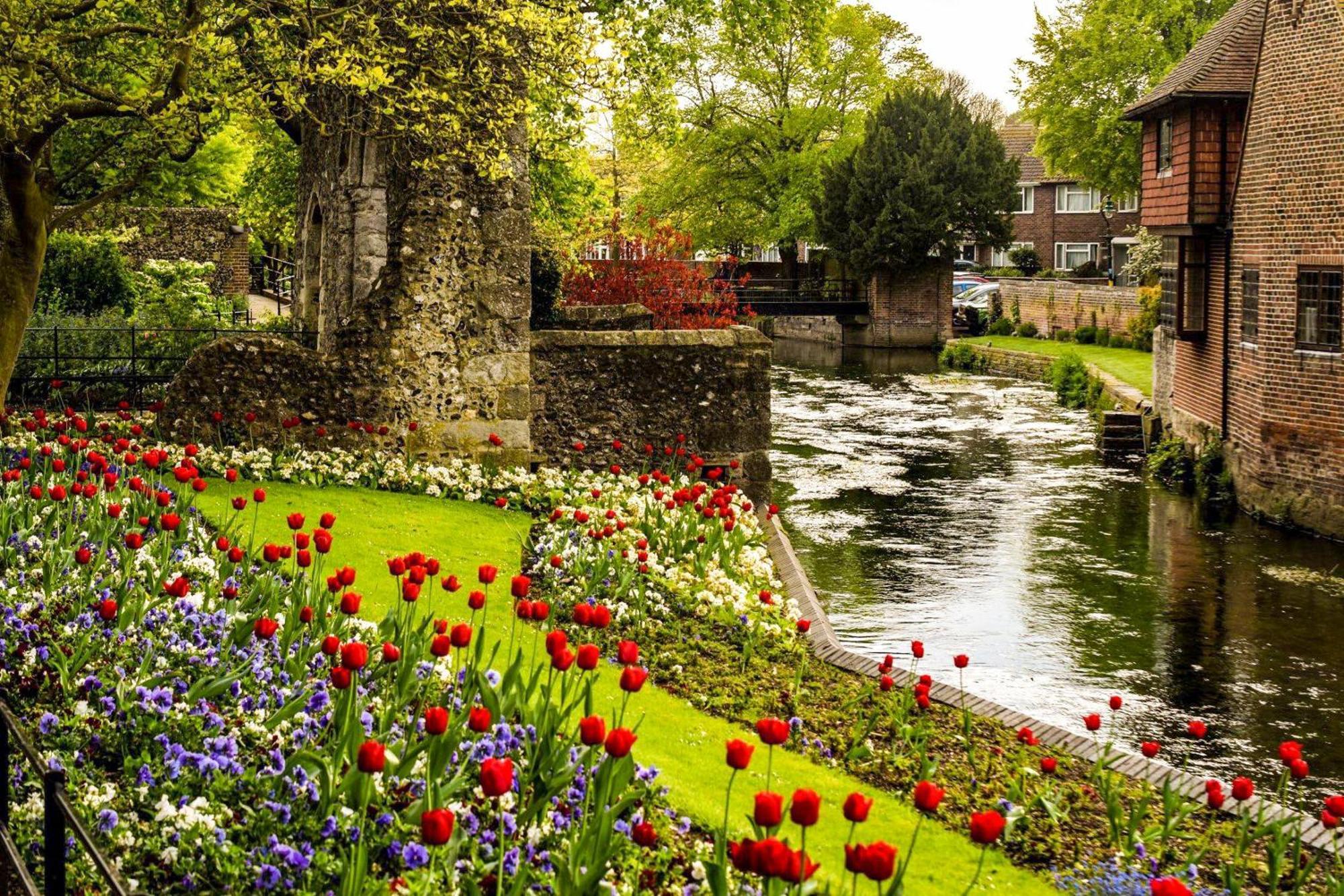 City Centre Luxury House - Garden Oasis, Kingsize Beds Canterbury Luaran gambar